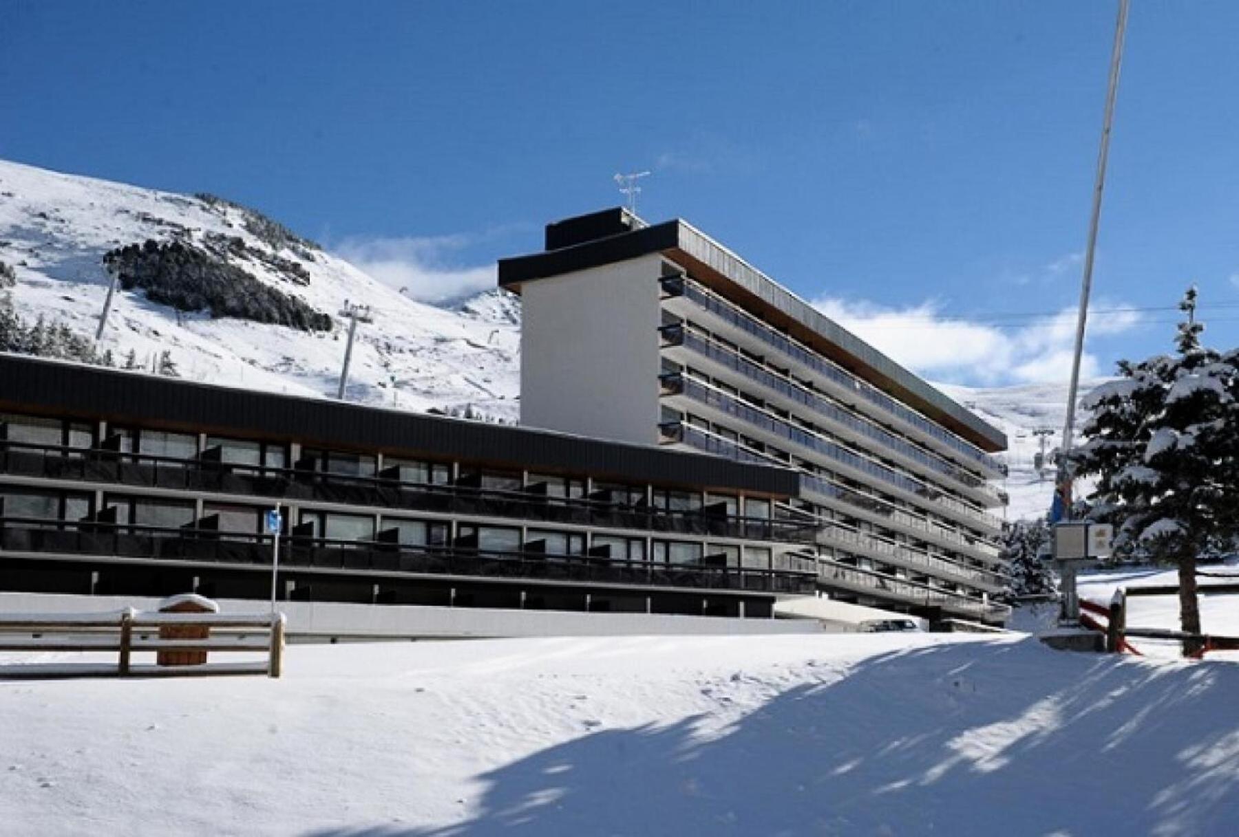 סן-מרטין-דה-בלוויל Residence Aravis - Studio Fonctionnel - Depart Et Retour Skis Aux Pieds - Balcon Mae-3374 מראה חיצוני תמונה