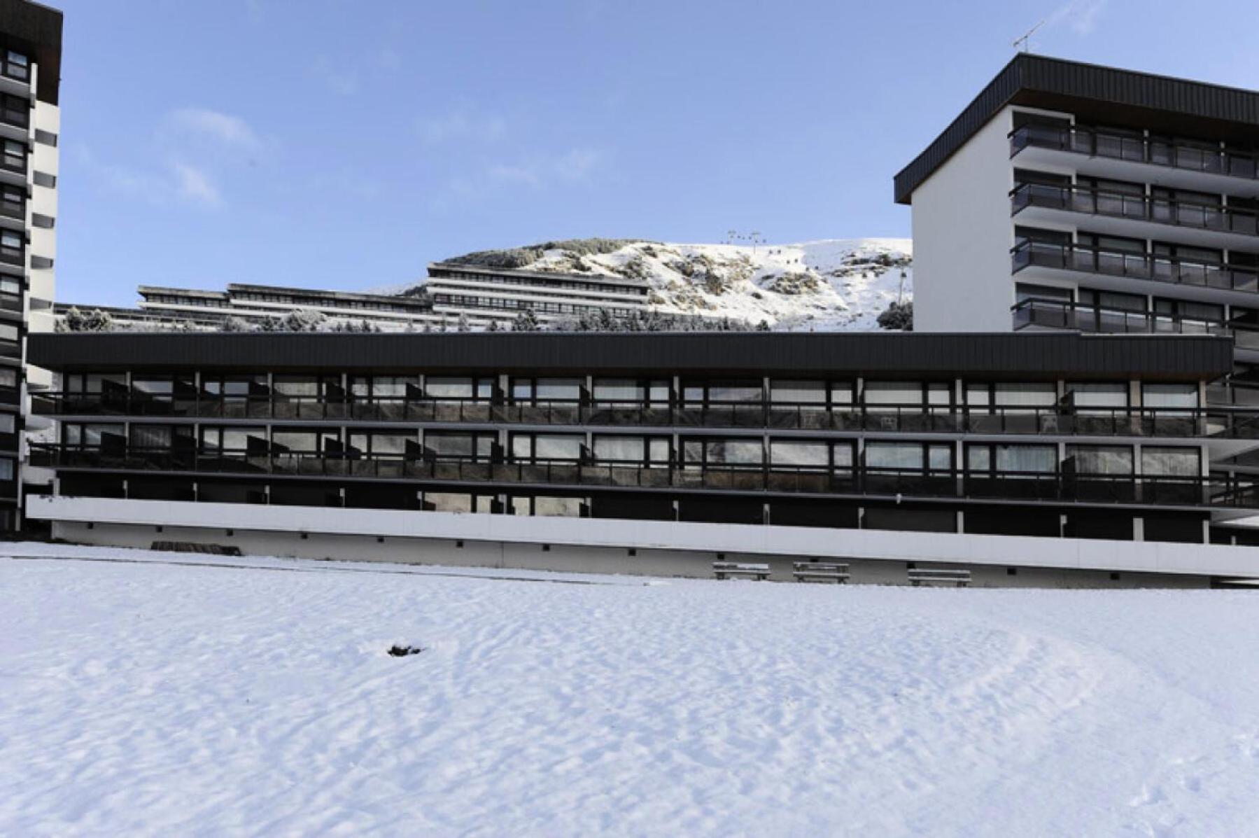 סן-מרטין-דה-בלוויל Residence Aravis - Studio Fonctionnel - Depart Et Retour Skis Aux Pieds - Balcon Mae-3374 מראה חיצוני תמונה